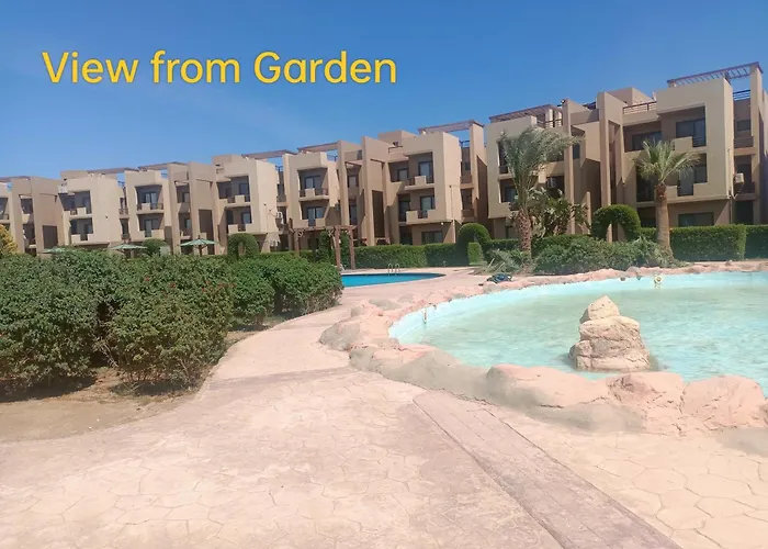 'Ground Chalet With A Lagoon And Pool View In Blue Pay Assia 'Families Only