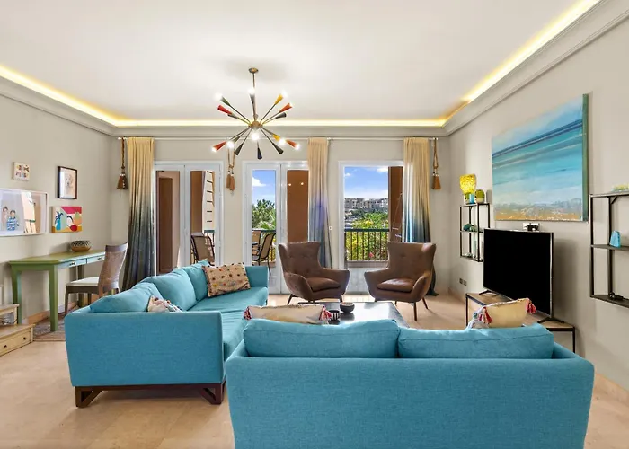 New Marina View Apartment El Gouna