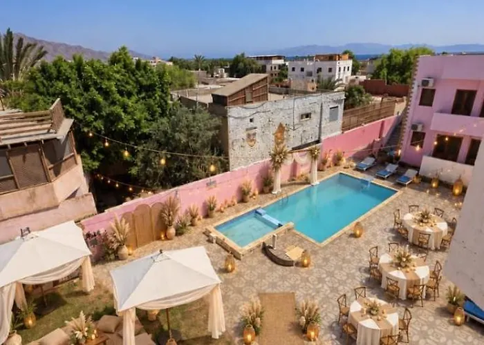 Sophia Villa-Hostel&Motel-City Center-Dahab