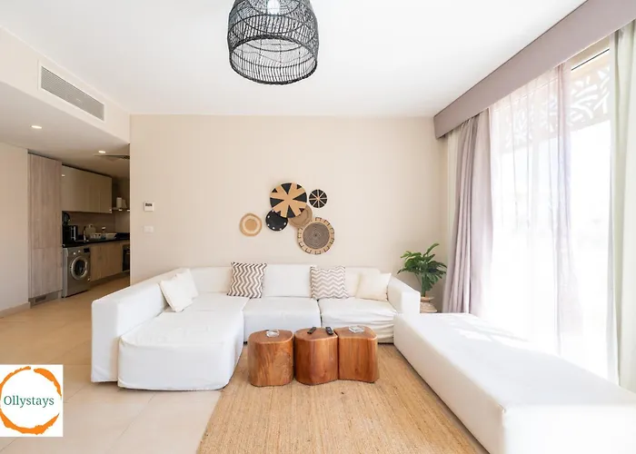 Seaview Mangroovy 2Br, Walk To Pool & Beach, El Gouna! Ollystays