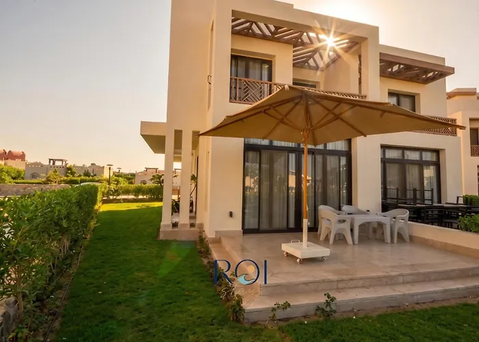 Sea View 3 Bedrooms Twin Villa At Jade, Makadi Heights