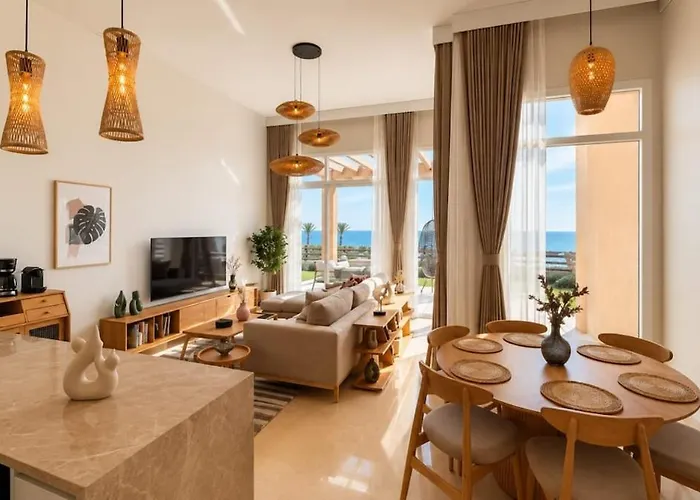 Panoramic Sea View Brand New 4Bdr Villa In Azzurra Sahl Hasheesh