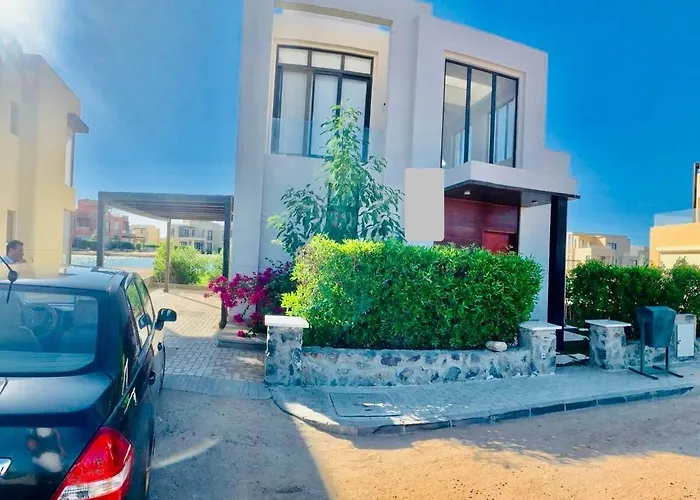 4Br Tawila Villa Lagoon Living In El Gouna