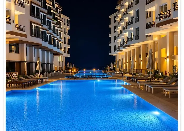 Modern Kemet Suite- Aquafun Hotel