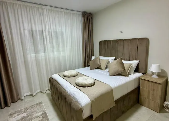 Lorenzo Luxury Apartment - Spacious & Modern In Hurghada Downtown - Red Sea