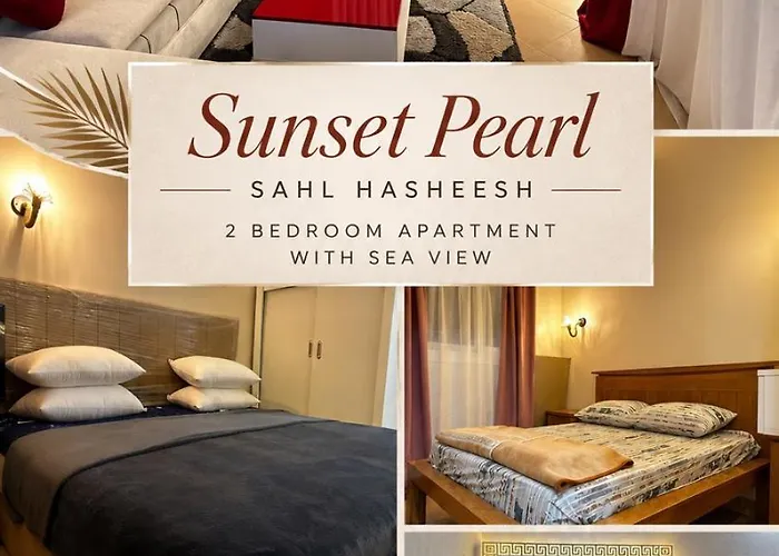 Sunset Pearl 2 Bedroom With Balcony And A Sea View