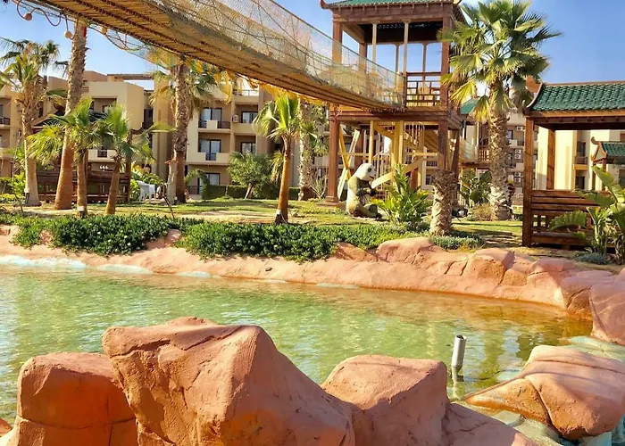 Chalet In Bluebay Asia Resort Ain Sokhna