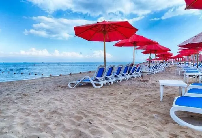 Porto South Beach Chalet , First Row On The Sea
