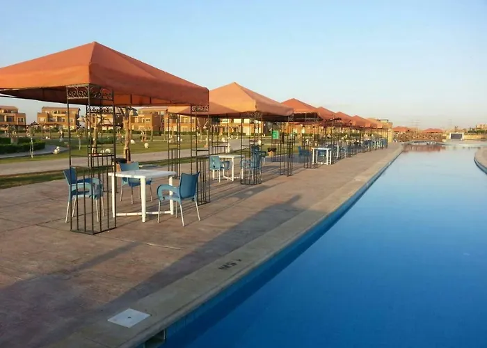 Marina wadi degla villa duplex Ain Sokhna