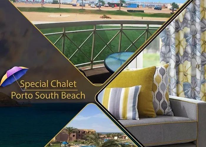 Special Chalets In Porto South Beach Families