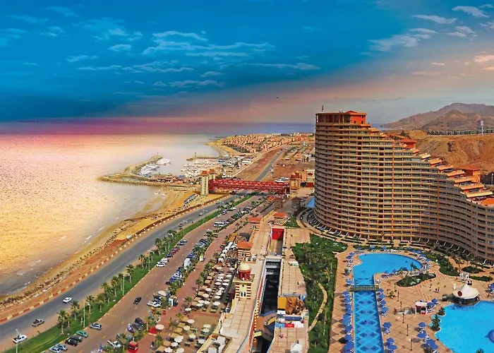 شقق بورتو هوليدايز السخنة - الأهرامات