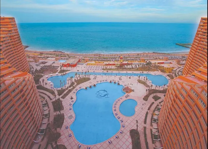 Porto Sokhna chalets